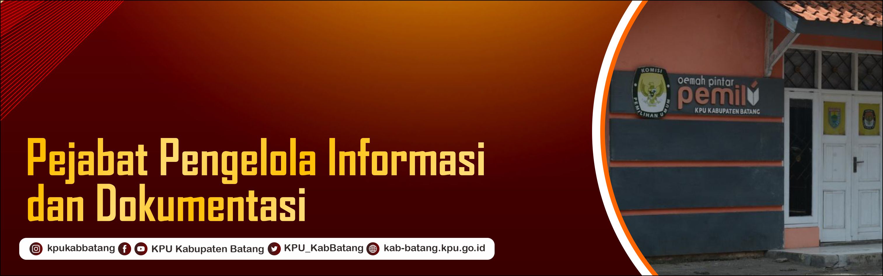 Selamat Datang di Layanan e-PPID KPU Kabupaten Batang