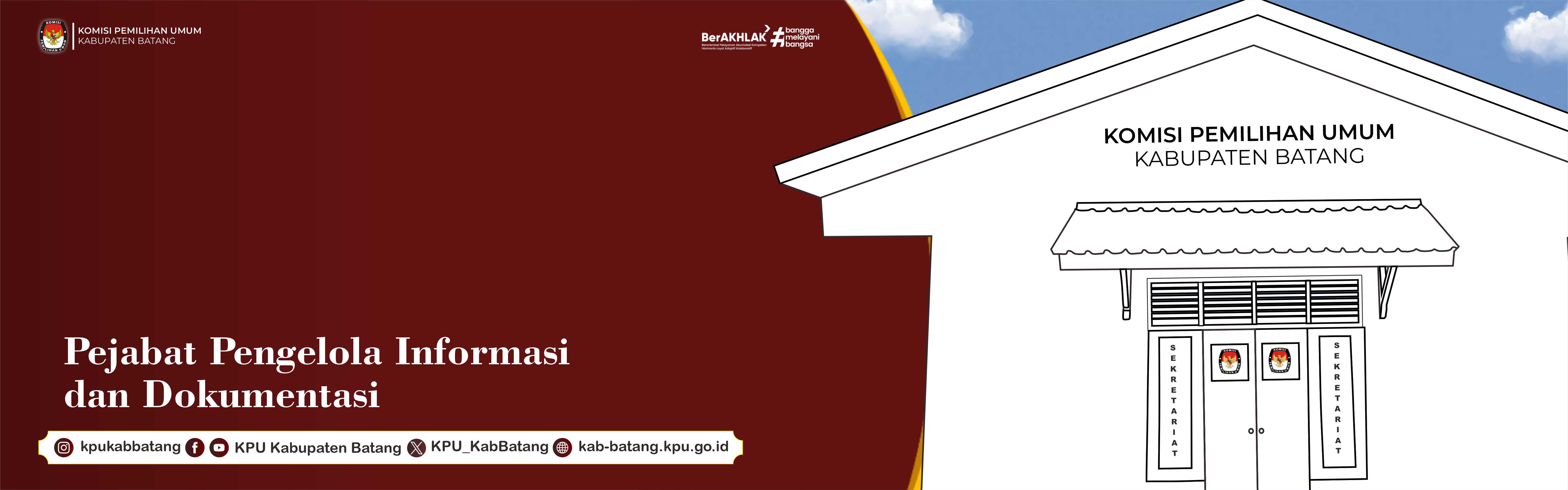 SELAMAT DATANG DI LAMAN E-PPID KPU KABUPATEN BATANG