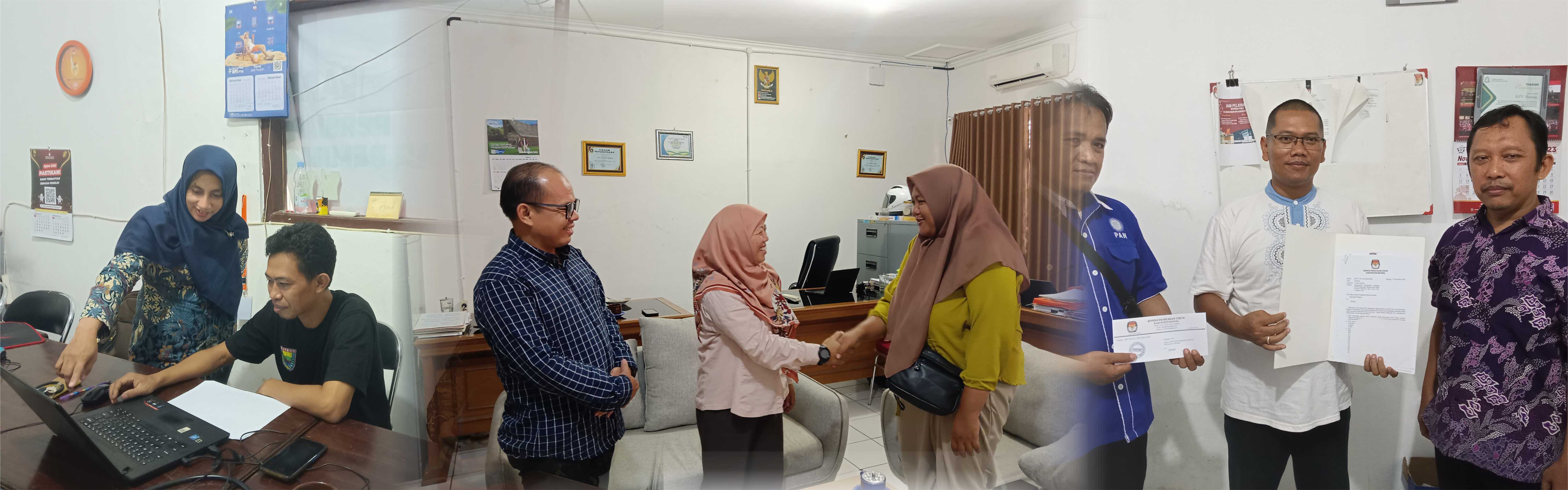 DESK PELAYANAN PERMOHONAN INFORMASI