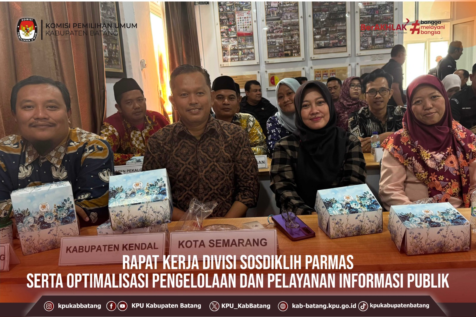 Optimalisasi pengelolaan dan pelayanan informasi publik